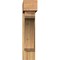 Ekena Millwork Legacy Block Rough Sawn Bracket w/ Offset Brace, Western Red Cedar, 8"W x 32"D x 36"H BKT0806X32X36LEC05RWR - alternate 4